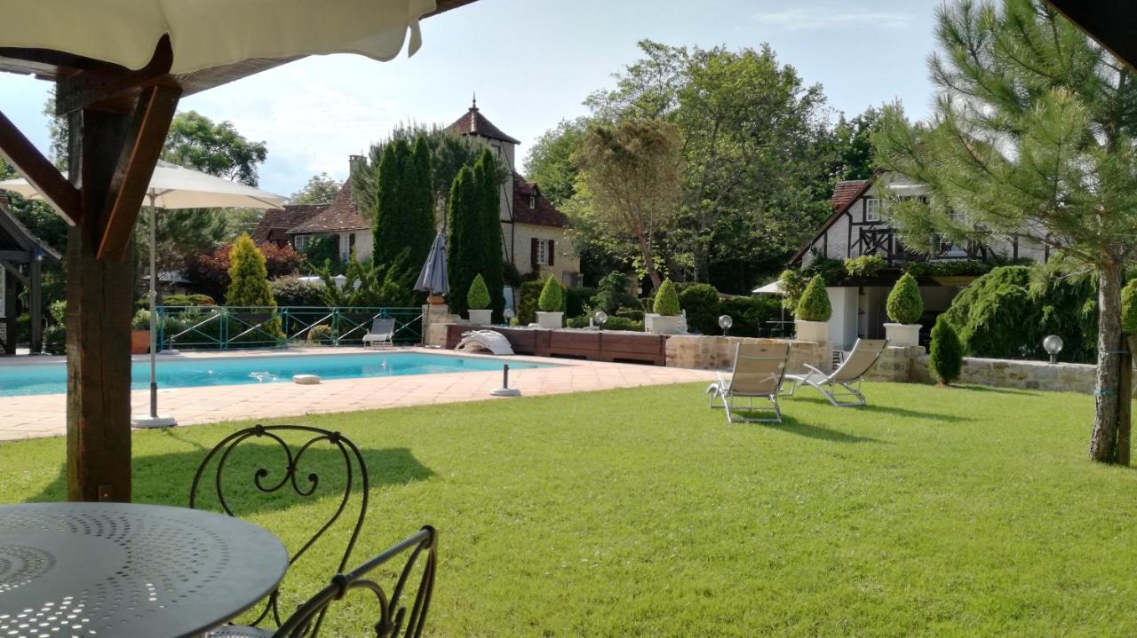 مبيت وإفطار Cavagnac Moulin Du Soustre المظهر الخارجي الصورة